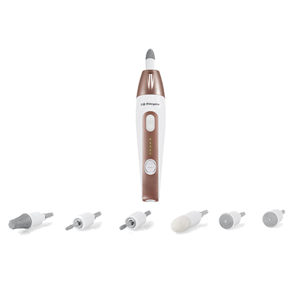 Set Manicure E Pedicure Orbegozo - Set 5600