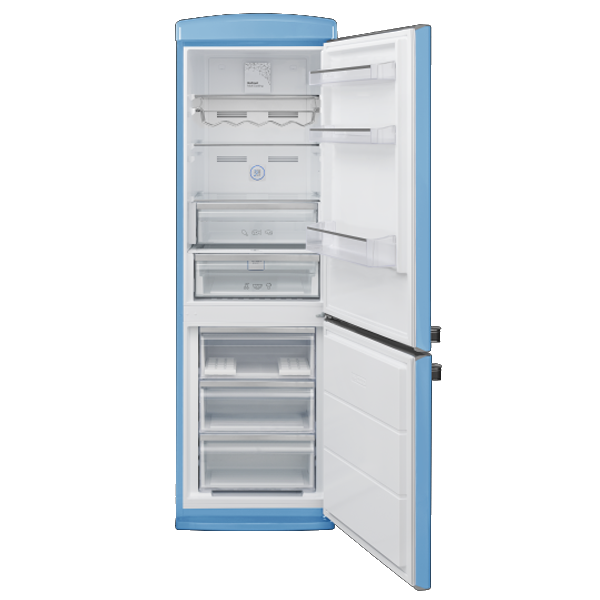 Frigorífico Combinado Meireles MFC366PB | 351L, No Frost