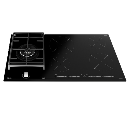 Placa Combinada Teka JZC 95314 ABN BK  Indução+Gás 90 cm