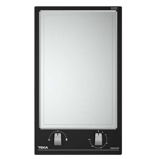 Placa Teppan Yaki TEKA YZC 32600 XFL | Indução, 30cm, 2400W