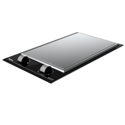 Placa Teppan Yaki TEKA YZC 32600 XFL | Indução, 30cm, 2400W