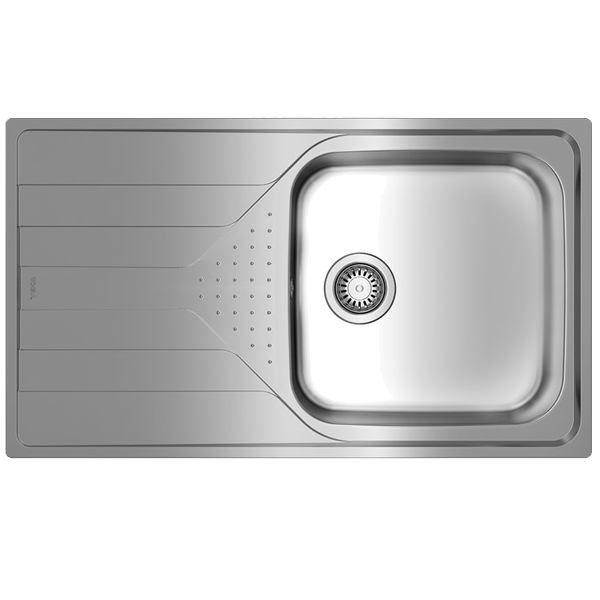 Lava Loiça TEKA Universe 50 T-xp 1c 1e Plus Inox