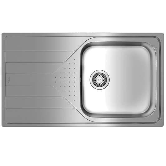 Lava Loiça TEKA Universe 50 T-xp 1c 1e Plus Inox