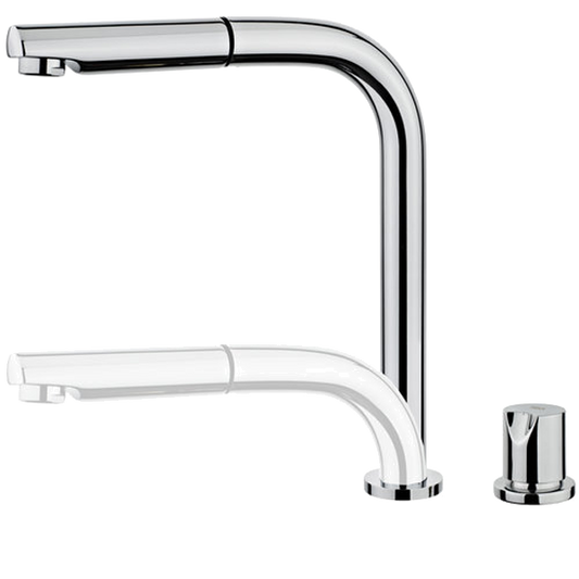 Torneira Misturadora TEKA Auk 983 | Extraível, Retrátil, Cromada