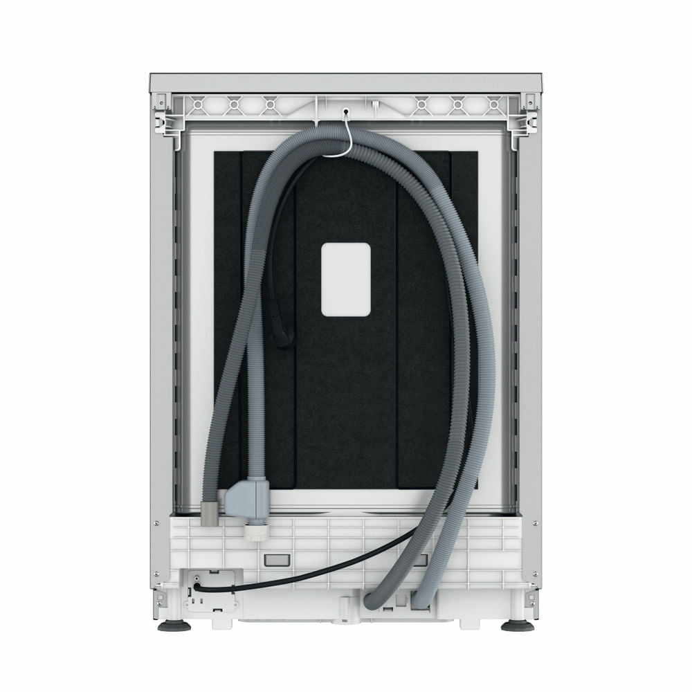 Máquina de Lavar Loiça Whirlpool W7FHS51X | 15 talheres, Classe B