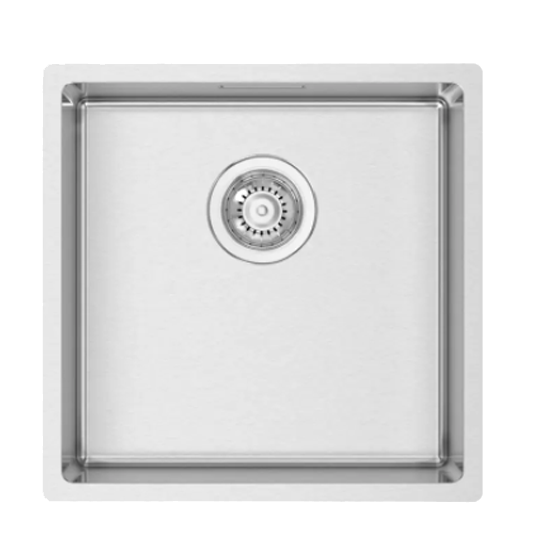 Lava-Loiças RODI Box Lux 40 | Aço Inox Escovado, Sifão Incluído
