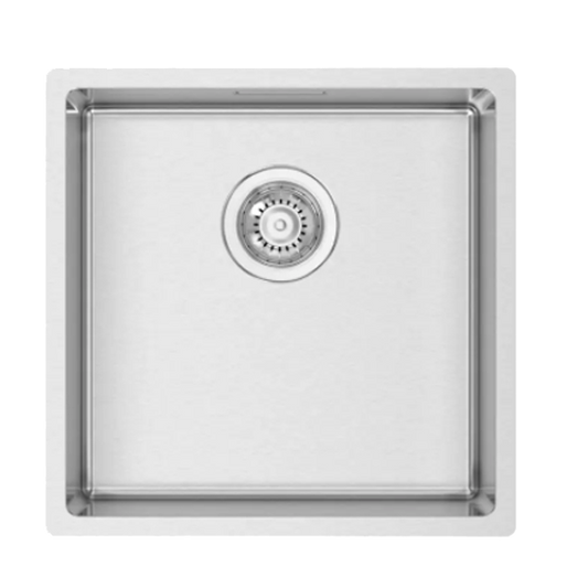 Lava-Loiças RODI Box Lux 40 | Aço Inox Escovado, Sifão Incluído
