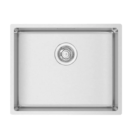 Lava-Loiça RODI Box Lux 50 | 1 Cuba, Inox Escovado, 540x440mm