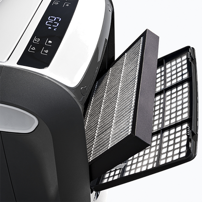 Desumidificador Delonghi Ddsx220wfa | 21L/24H, Purificador, Wi-Fi