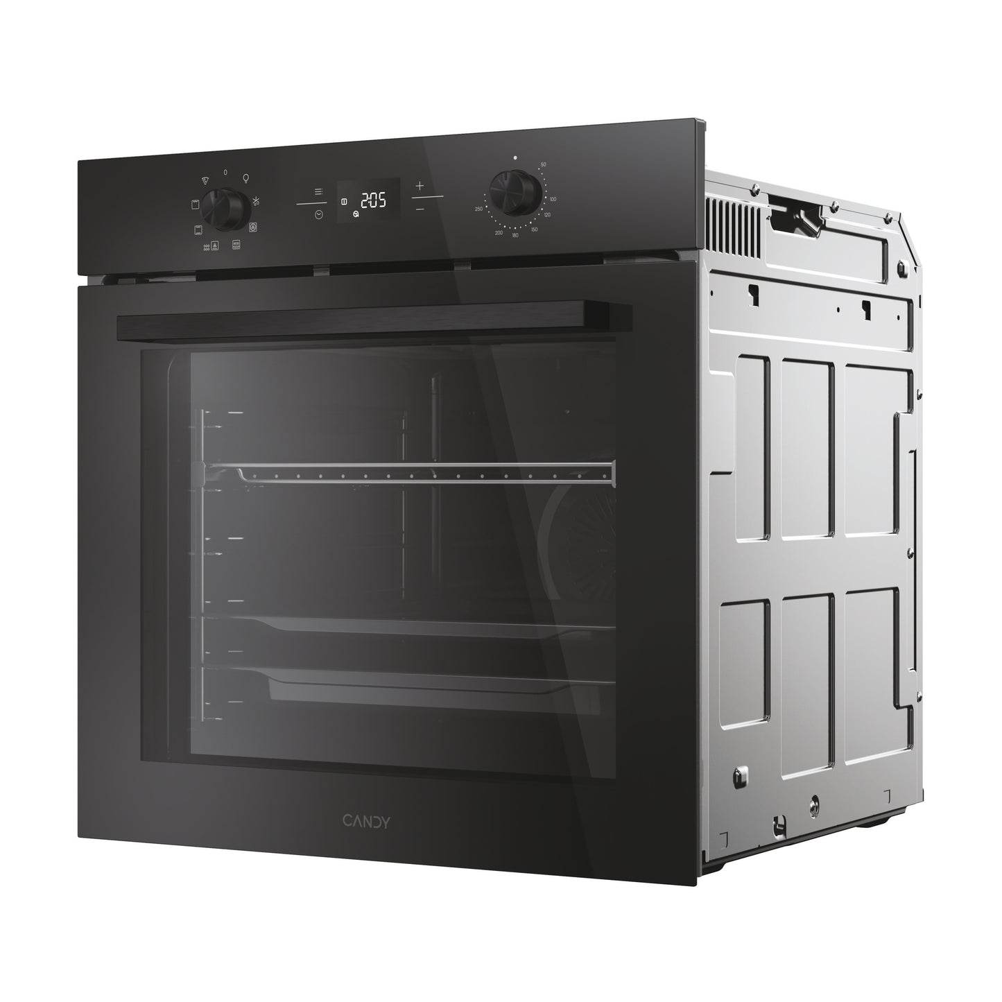 Forno Candy CA6NP3T3HTB | Multifunções, 78L, Aquactiva, A+