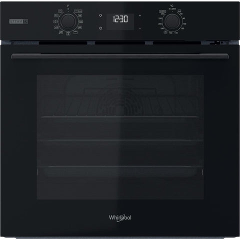 Forno Encastre Whirlpool OMSK58RU1SB | 71 L, Pirolítico + Hidrolítico