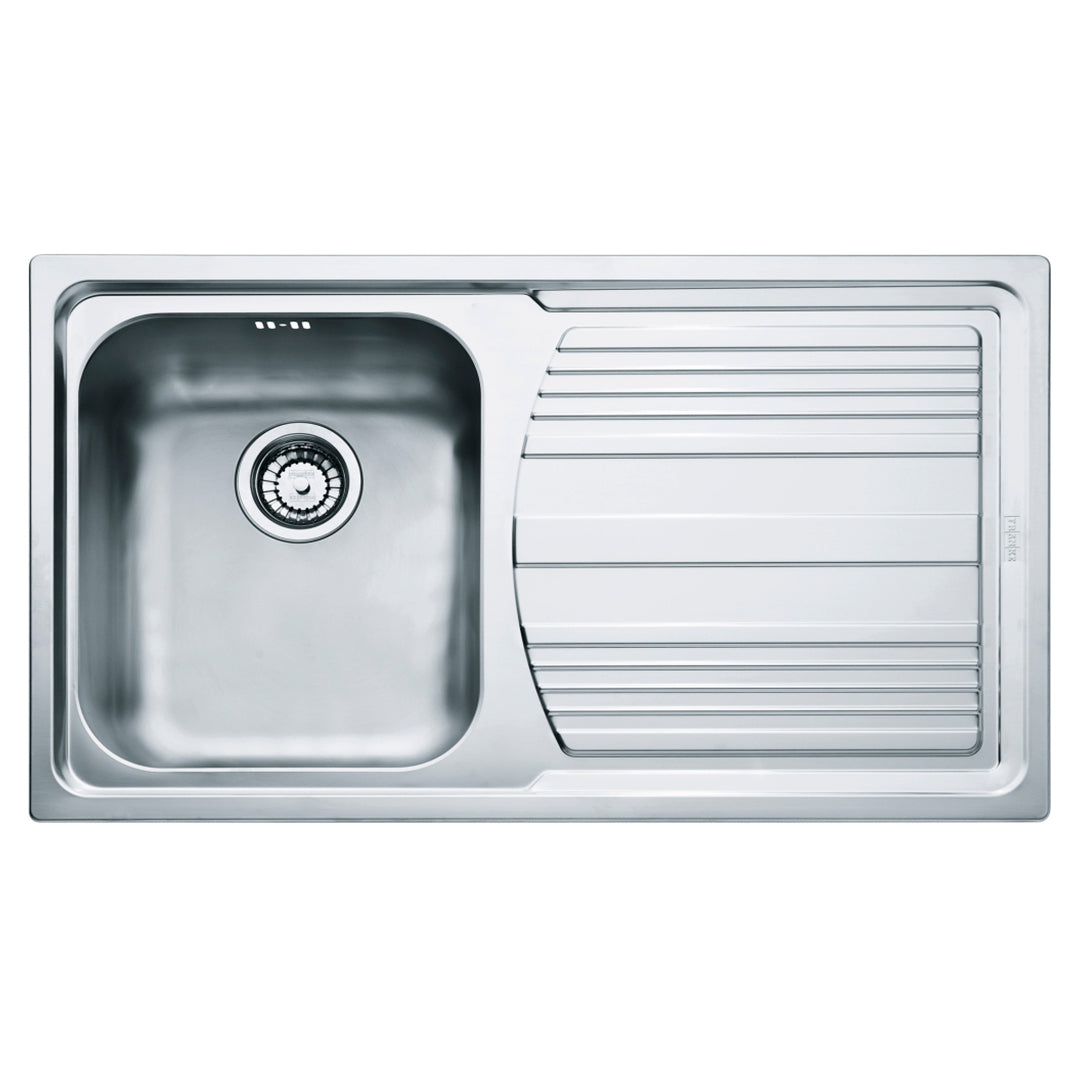 Lava-Loiça FRANKE Logica Line LLX 611 Esquerda | Inox, Encastre