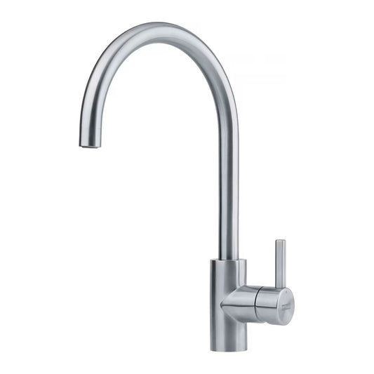 Misturadora FRANKE Eos Neo Hp Ss | Inox, Monocomando, 180°