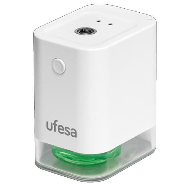 Dispensador De Alcool UFESA DM45P | 45ml