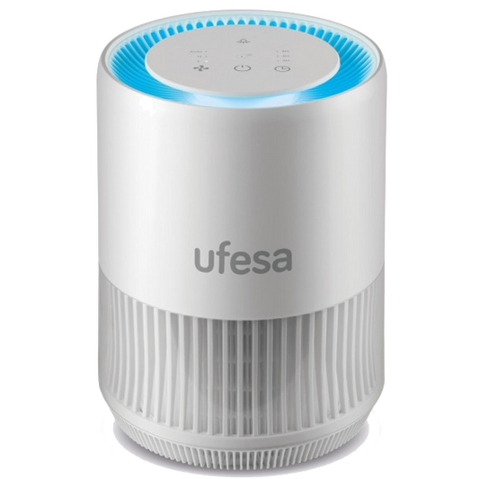 Purificador de Ar UFESA PF5500 | 4 camadas, 140m3/h, Silencioso