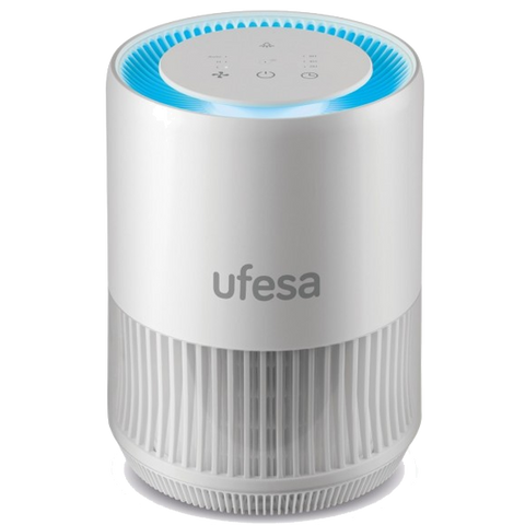 Purificador de Ar UFESA PF5500 | 4 camadas, 140m3/h, Silencioso