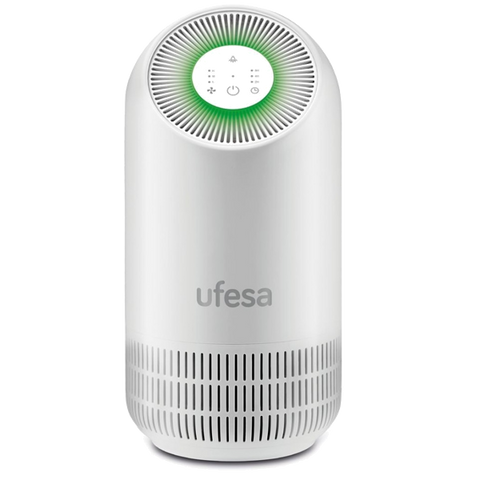 Purificador de Ar UFESA PF3500 | 95 m³/h, 40m2, Silencioso