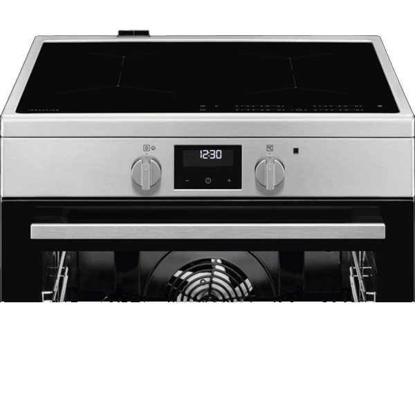 Fogão de Indução AEG CIB6646ABM | Forno 73L, Classe A