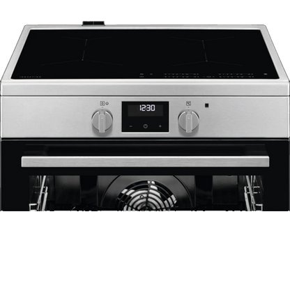 Fogão de Indução AEG CIB6646ABM | Forno 73L, Classe A