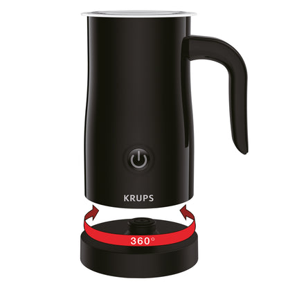 Espumador de Leite Krups XL100810 | 150ml, 500W, Preto