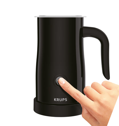Espumador de Leite Krups XL100810 | 150ml, 500W, Preto