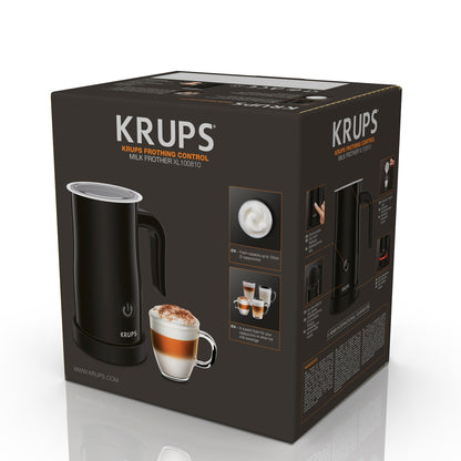 Espumador de Leite Krups XL100810 | 150ml, 500W, Preto