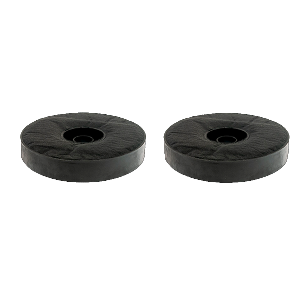 Filtro Carvão Ativo TEKA D9C | Kit 2 Unidades, Recirculação