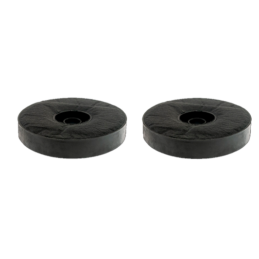 Filtro Carvão Ativo TEKA D9C | Kit 2 Unidades, Recirculação