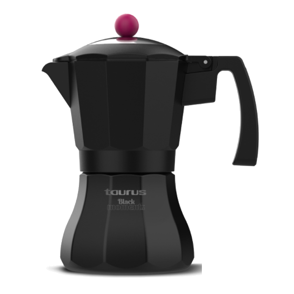Cafeteira Italiana TAURUS 984.081 | Full Induction, 6 Chávenas
