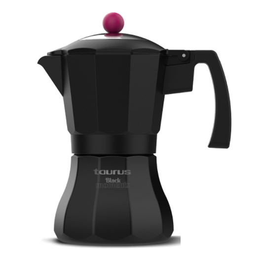 Cafeteira Italiana TAURUS 984.081 | Full Induction, 6 Chávenas