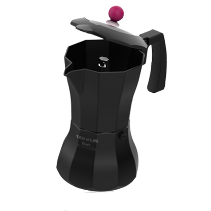 Cafeteira Italiana TAURUS 984.081 | Full Induction, 6 Chávenas