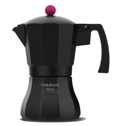 Cafeteira Taurus Black Moments 12 | 12 chávenas, Full Induction