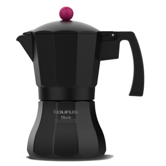 Cafeteira Taurus Black Moments 12 | 12 chávenas, Full Induction