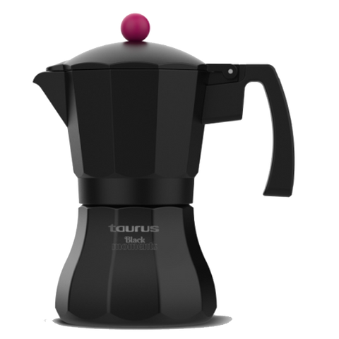 Cafeteira Taurus Black Moments 12 | 12 chávenas, Full Induction