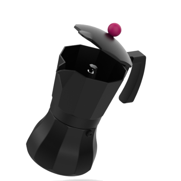 Cafeteira Taurus Black Moments 12 | 12 chávenas, Full Induction