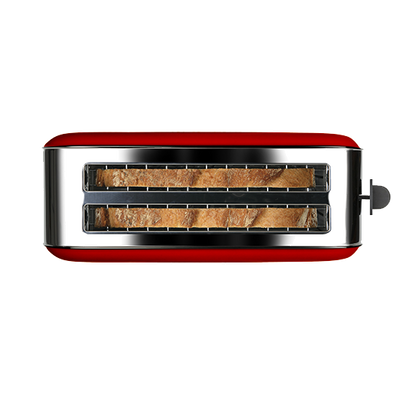 Torradeira Taurus Vintage Red | 1400W, 4 fatias, 6 níveis