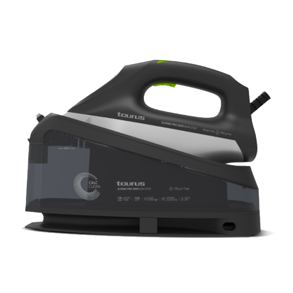Ferro Caldeira Taurus Sliding Pro 3000 | 3000W, 1.5L, Vapor contínuo