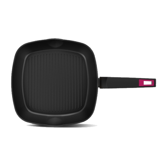 Grelhador Taurus Best Moments 28x28 | Antiaderente, Indução