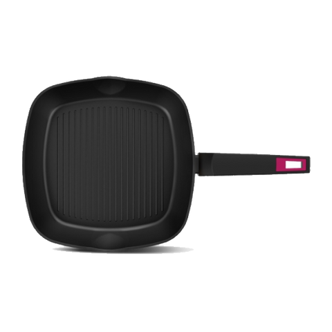 Grelhador Taurus Best Moments 28x28 | Antiaderente, Indução