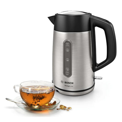 Jarro Elétrico Bosch TWK4P440 | 1.7L, 2400W, Inox