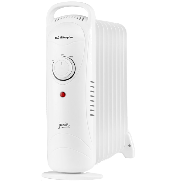 Aquecedor a Óleo Orbegozo RO 1220 | 1200W, Silencioso, Termóstato