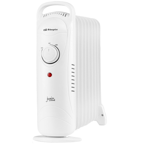 Aquecedor a Óleo Orbegozo RO 1220 | 1200W, Silencioso, Termóstato