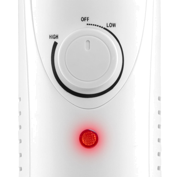 Aquecedor a Óleo Orbegozo RO 1220 | 1200W, Silencioso, Termóstato