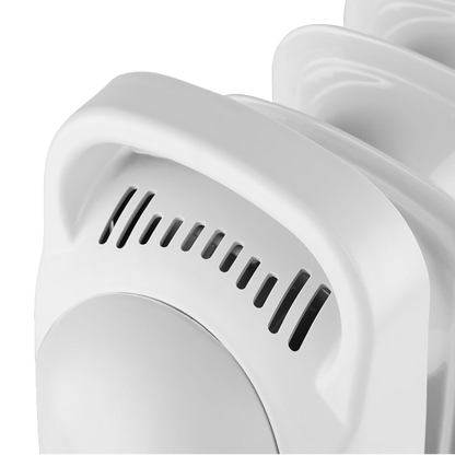 Aquecedor a Óleo Orbegozo RO 1220 | 1200W, Silencioso, Termóstato