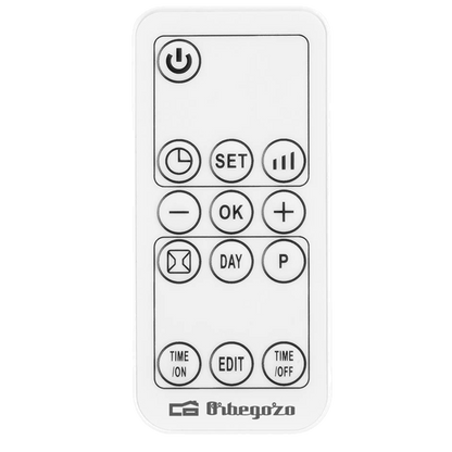 Aquecedor Cerâmico Orbegozo SP6200 | 2000W, PTC, Programável