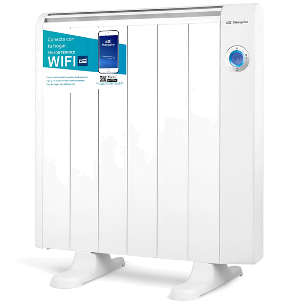 Emissor Térmico Orbegozo RRW1000 | Wi-Fi, 1000W, 6 Elementos