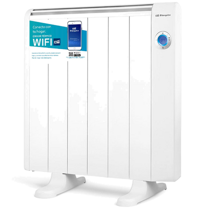 Emissor Térmico Orbegozo RRW1000 | Wi-Fi, 1000W, 6 Elementos