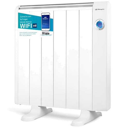 Emissor Térmico Orbegozo RRW1000 | Wi-Fi, 1000W, 6 Elementos