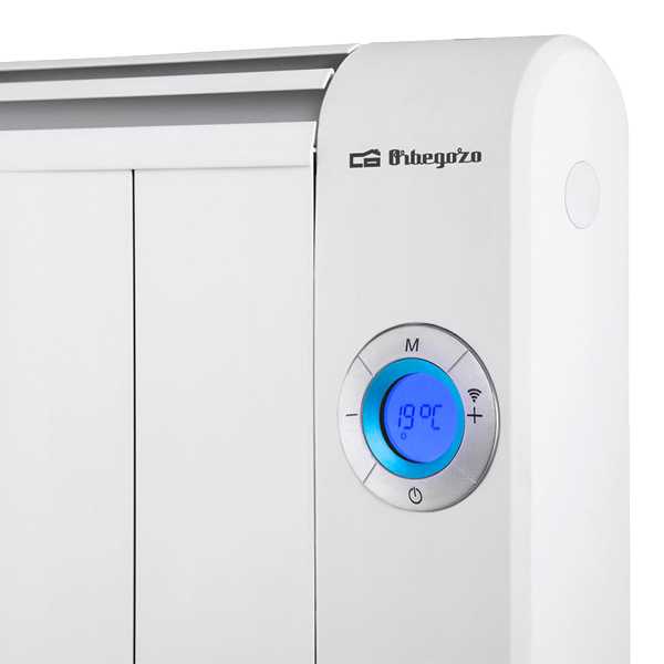 Emissor Térmico Orbegozo RRW1000 | Wi-Fi, 1000W, 6 Elementos