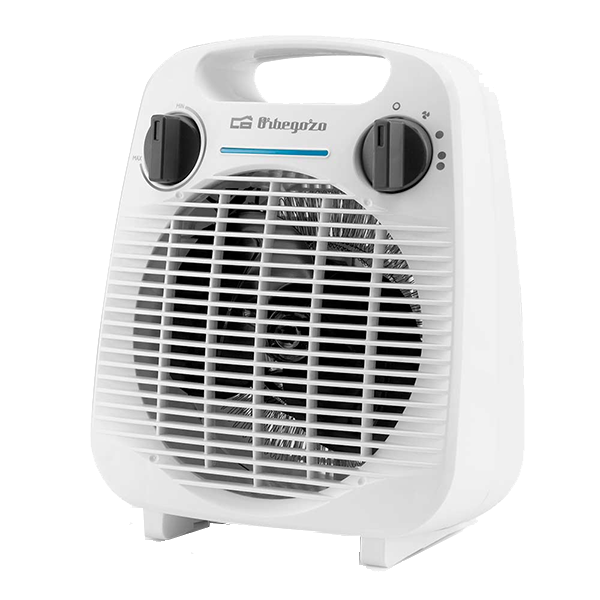 Termoventilador Orbegozo FH 5041 | 2000W, 3 posições, Termóstato